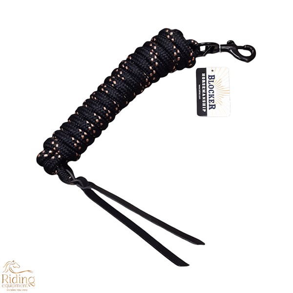 Horsemanship Tov Sort/Rosegold 3,6 m.