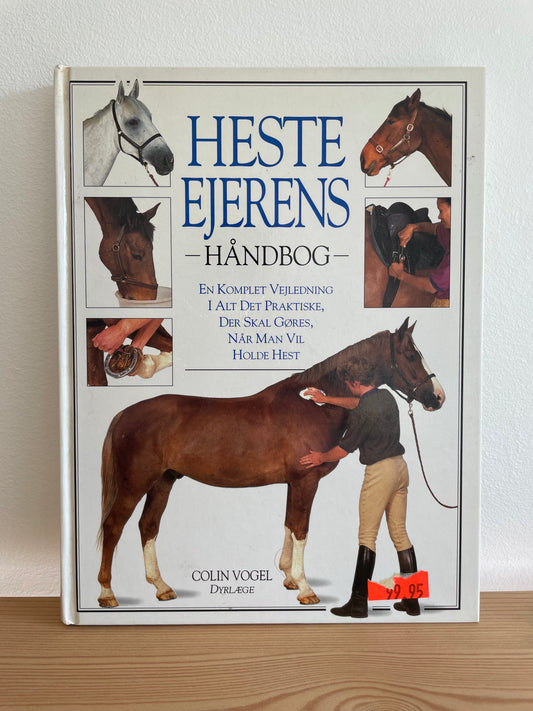 Second Hand Bog: Hesteejerens Håndbog