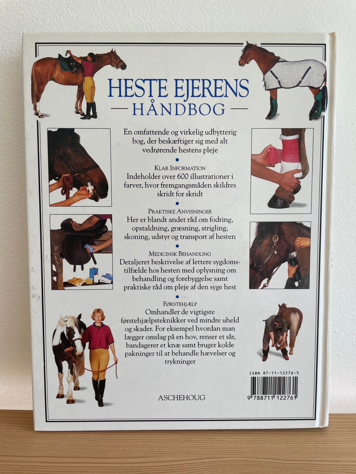 Second Hand Bog: Hesteejerens Håndbog