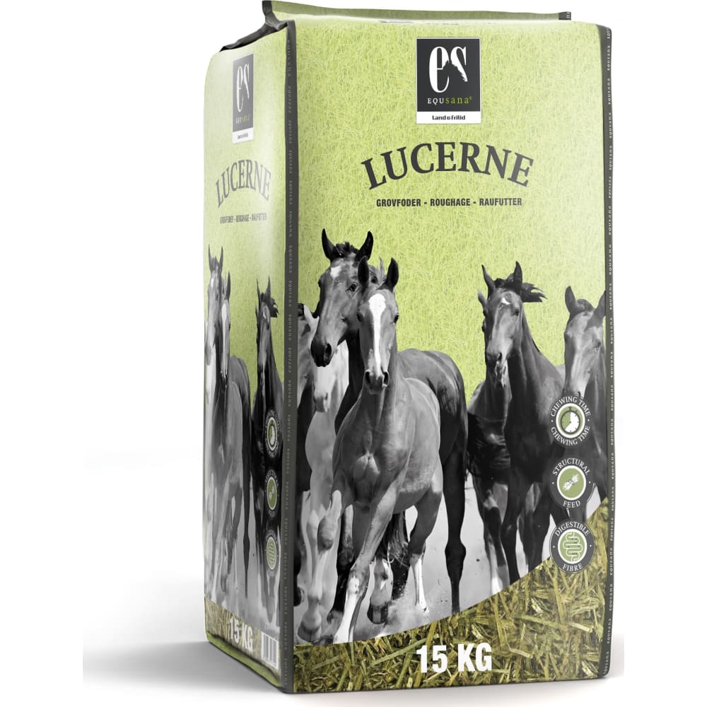 Equsana Lucerne 15 kg.