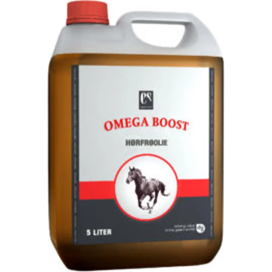 Equsana Omega Boost Hørfrøolie 5 L