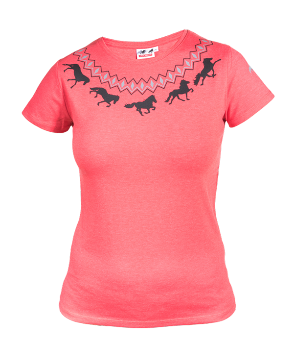 Gæðingur T-Shirt Rød