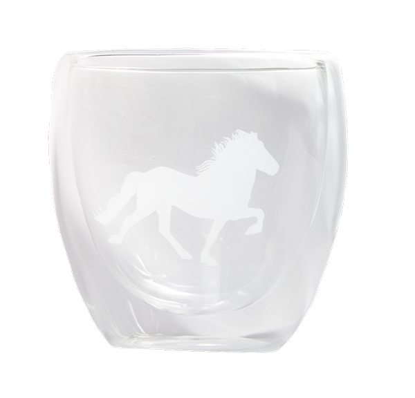 Glas m. Islænder