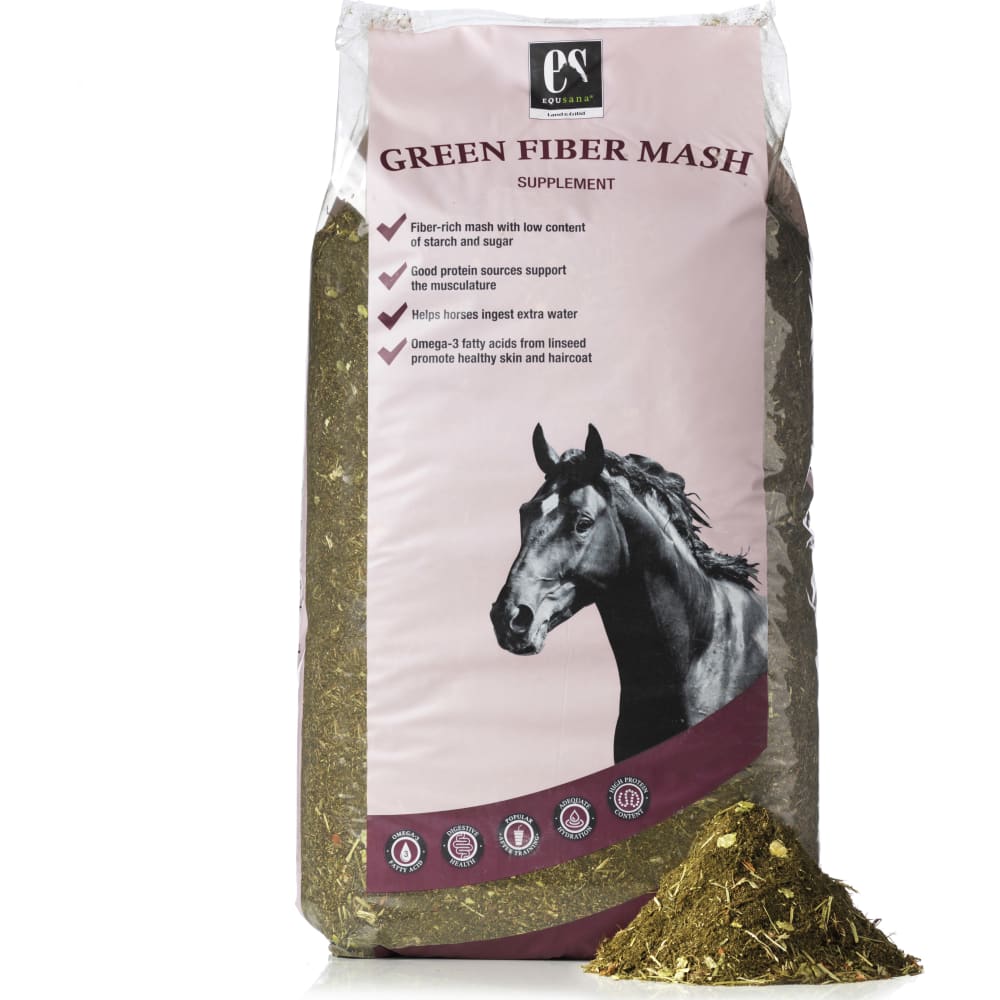 Equsana Green Fiber Mash 15 kg.