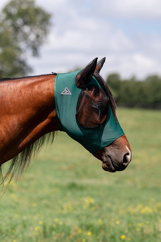 Comfort Fit Lycra Fluemaske EMERALD