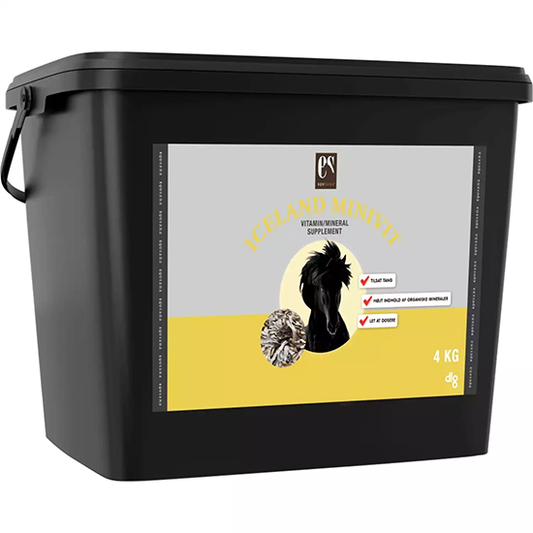 Equsana Iceland Minivit 4 kg.