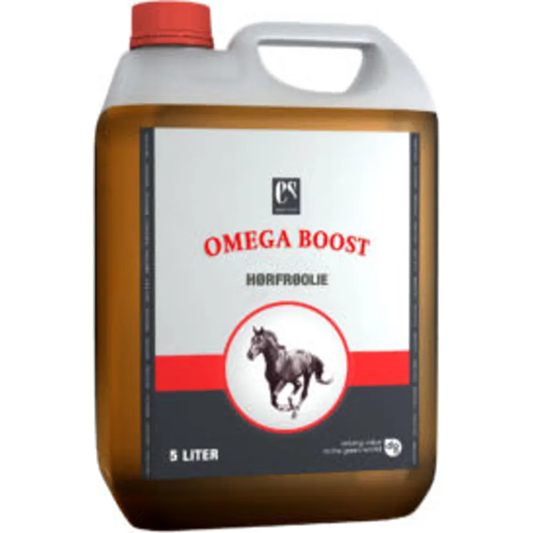 Equsana Omega Boost Hørfrøolie 5 L