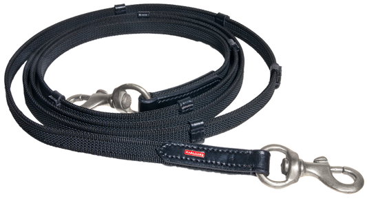 Karlslund Supergrip Tøjle m. Karabinhager